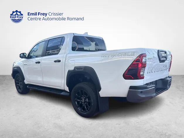 Toyota Hilux Double Cab.-Pick-up 2.8 D-4D 204 Invincible