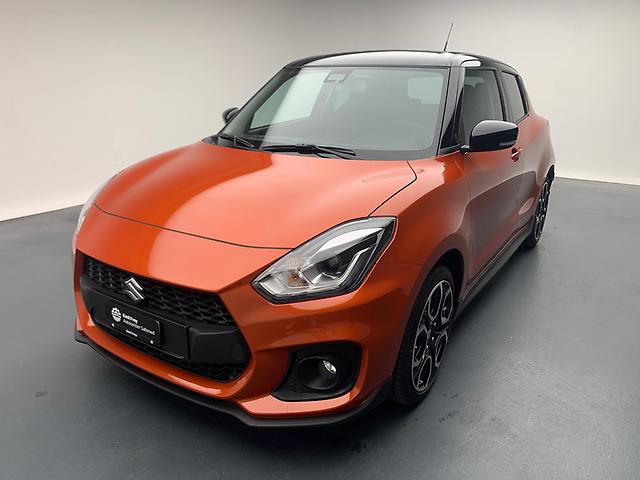 SUZUKI Swift 1.4 T Sport Compact Top Hybrid: Jetzt Probefahrt buchen!