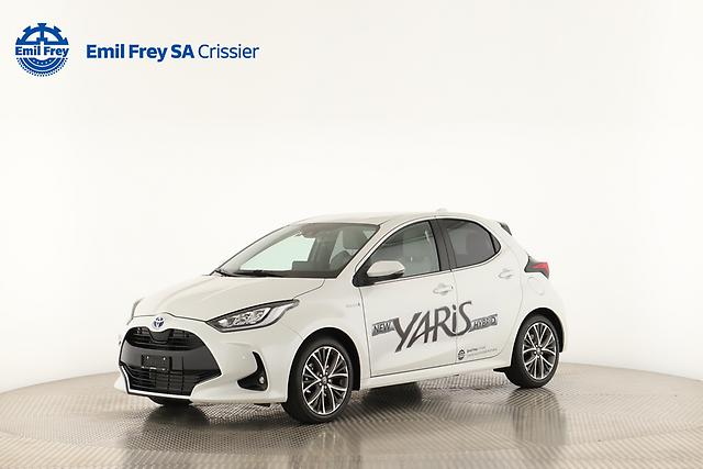 TOYOTA Yaris 1.5 VVT-i HSD Premium: Jetzt Probefahrt buchen!