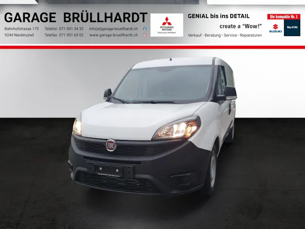 Fiat Doblo Kombi L2 1.6 JTD 120 Base DAB / Rückfahrkamera