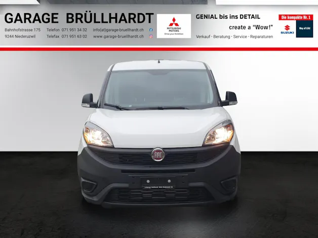 Fiat Doblo Kombi L2 1.6 JTD 120 Base DAB / Rückfahrkamera