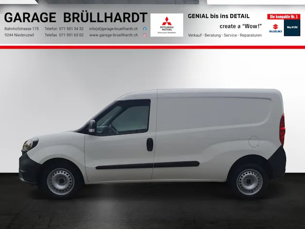 Fiat Doblo Kombi L2 1.6 JTD 120 Base DAB / Rückfahrkamera