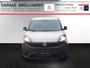 Fiat Doblo Kombi L2 1.6 JTD 120 Base DAB / Rückfahrkamera