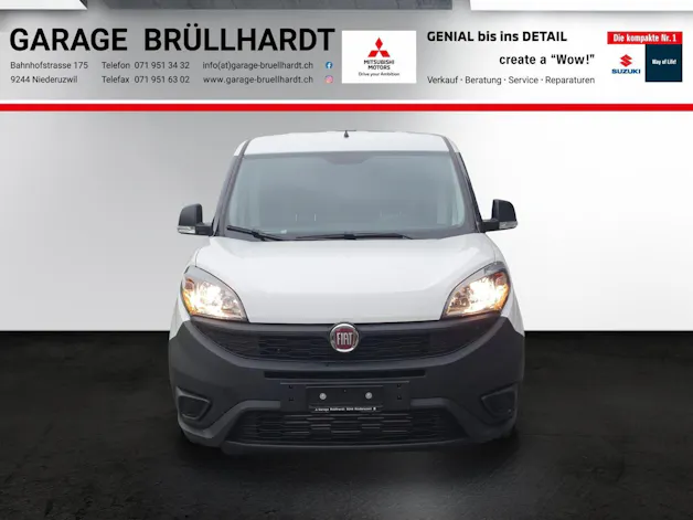 Fiat Doblo Kombi L2 1.6 JTD 120 Base DAB / Rückfahrkamera