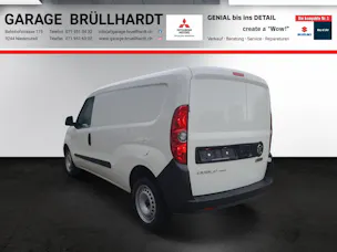 Fiat Doblo Kombi L2 1.6 JTD 120 Base DAB / Rückfahrkamera