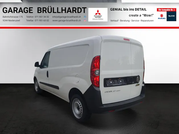 Fiat Doblo Kombi L2 1.6 JTD 120 Base DAB / Rückfahrkamera