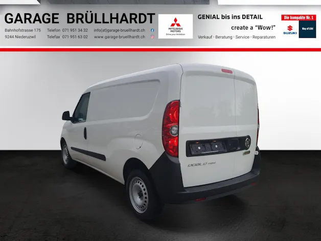 Fiat Doblo Kombi L2 1.6 JTD 120 Base DAB / Rückfahrkamera