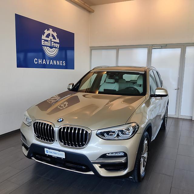 BMW X3 30i xDrive: Jetzt Probefahrt buchen!