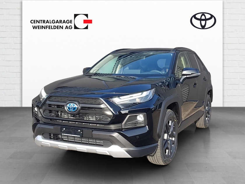 Toyota RAV4 2.5 HSD Adventure Tageszulassung CHF 51’000.– | Carmarket
