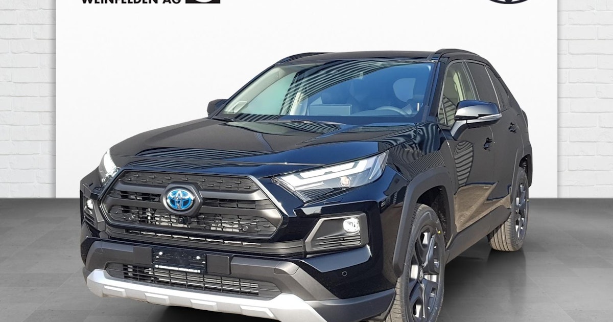 Toyota RAV4 2.5 HSD Adventure Tageszulassung CHF 51’000.– | Carmarket