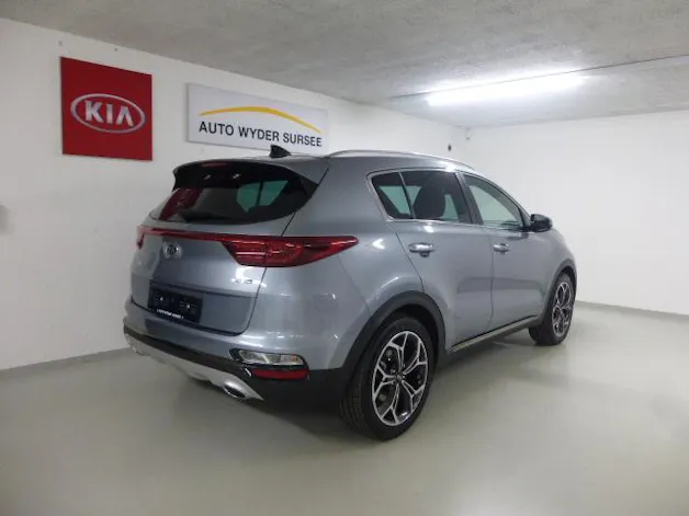 Kia Sportage 2.0 CRDi MHEV Style GT-Line
