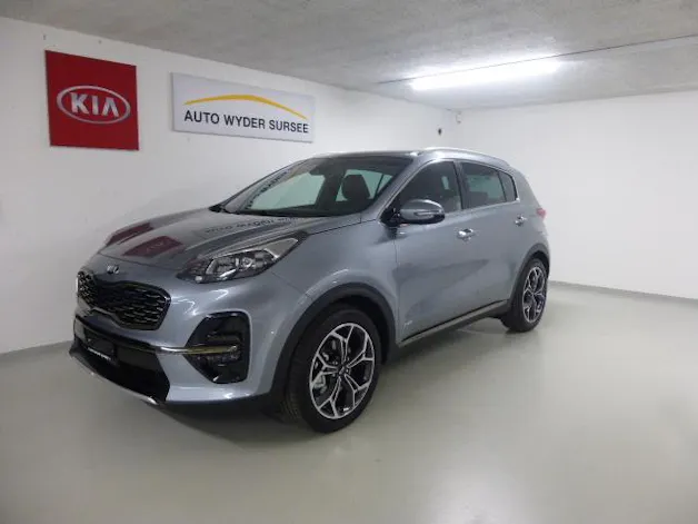 Kia Sportage 2.0 CRDi MHEV Style GT-Line