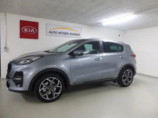 Kia Sportage 2.0 CRDi MHEV Style GT-Line