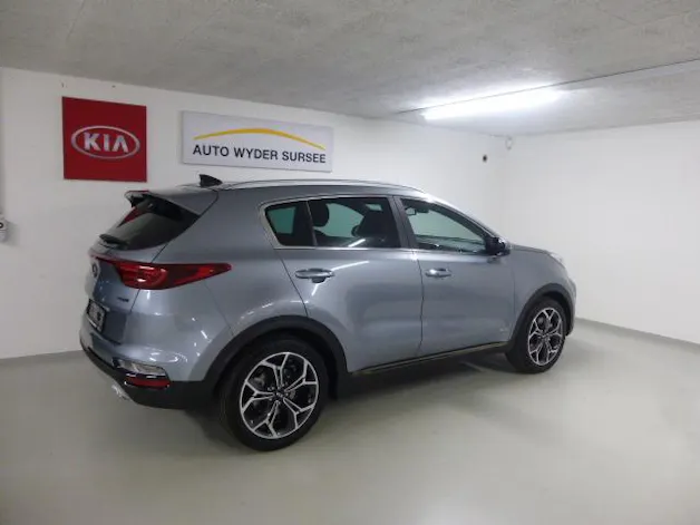 Kia Sportage 2.0 CRDi MHEV Style GT-Line