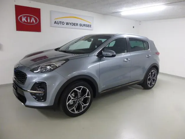 Kia Sportage 2.0 CRDi MHEV Style GT-Line