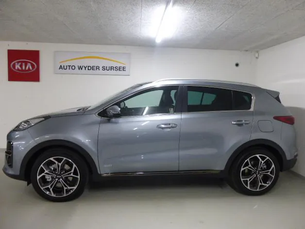 Kia Sportage 2.0 CRDi MHEV Style GT-Line