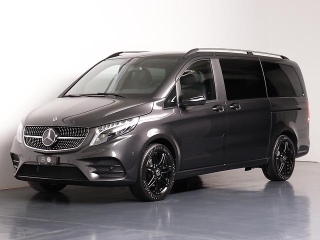 MERCEDES-BENZ V 300 d Swiss Ed. lang Van: Jetzt Probefahrt buchen!