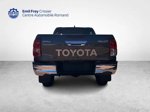 Toyota Hilux Double Cab.-Pick-up 2.8 D-4D 204 Style