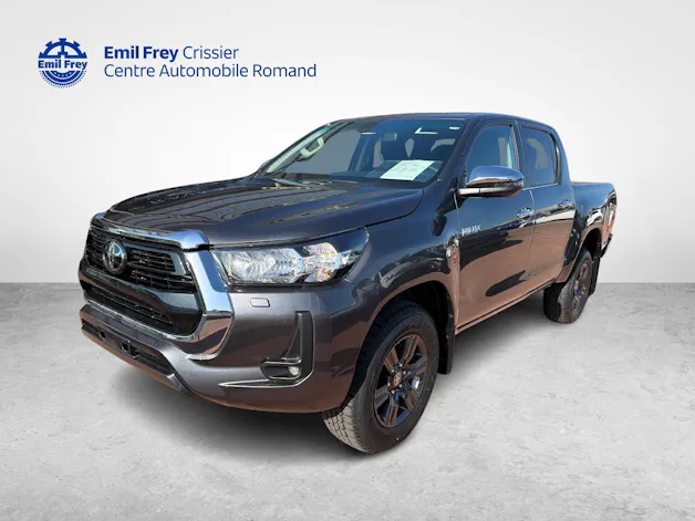 Toyota Hilux Double Cab.-Pick-up 2.8 D-4D 204 Style