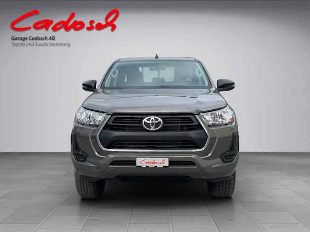 Toyota Hilux Double Cab.-Pick-up 2.4 D-4D 150 Comfort