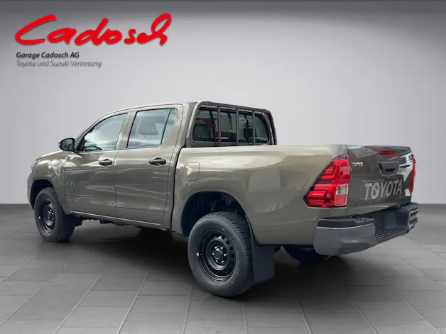 Toyota Hilux Double Cab.-Pick-up 2.4 D-4D 150 Comfort