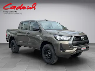Toyota Hilux Double Cab.-Pick-up 2.4 D-4D 150 Comfort