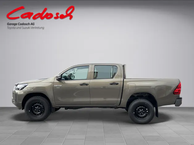 Toyota Hilux Double Cab.-Pick-up 2.4 D-4D 150 Comfort