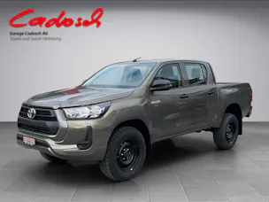 Toyota Hilux Double Cab.-Pick-up 2.4 D-4D 150 Comfort