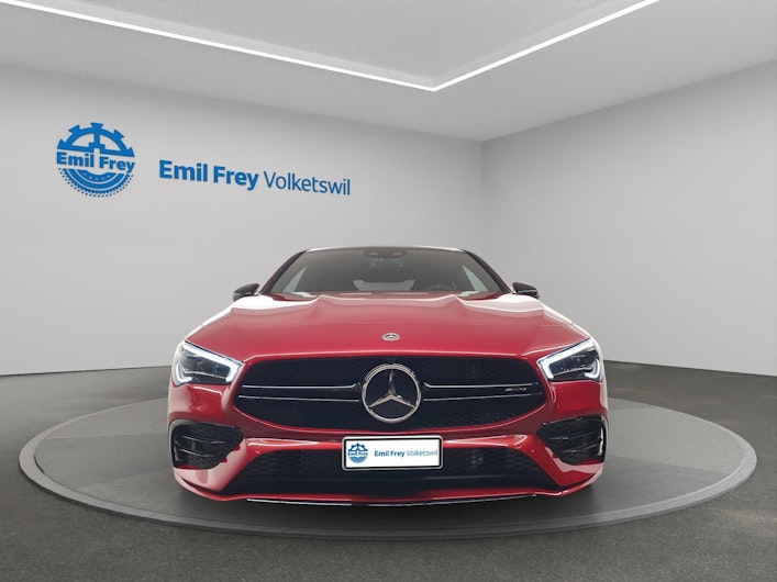 Vehicle image MERCEDES-BENZ CLA 35 AMG