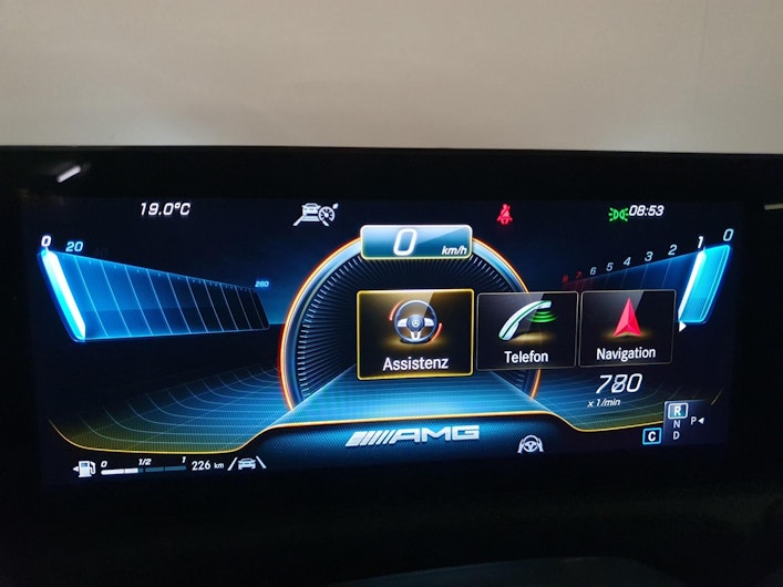 Vehicle image MERCEDES-BENZ CLA 35 AMG