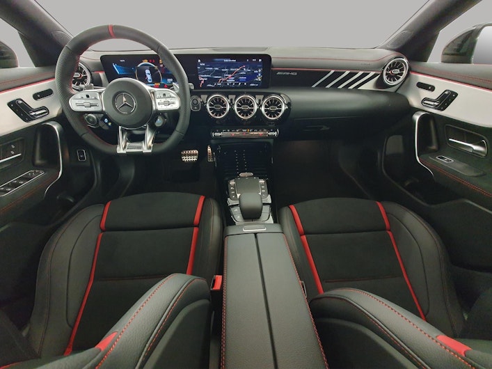 Vehicle image MERCEDES-BENZ CLA 35 AMG