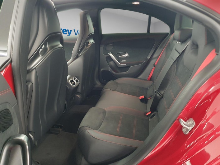 Vehicle image MERCEDES-BENZ CLA 35 AMG