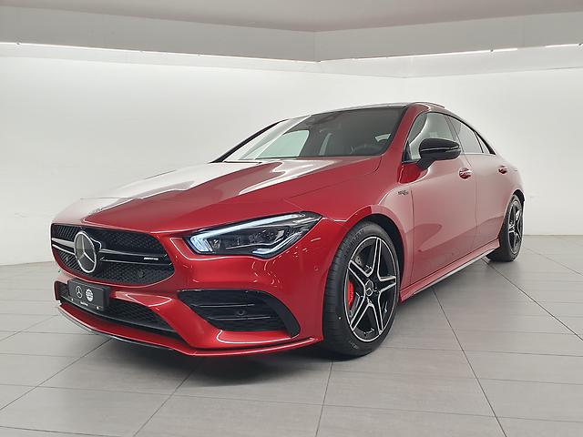 MERCEDES-BENZ CLA 35 AMG 4matic: Jetzt Probefahrt buchen!