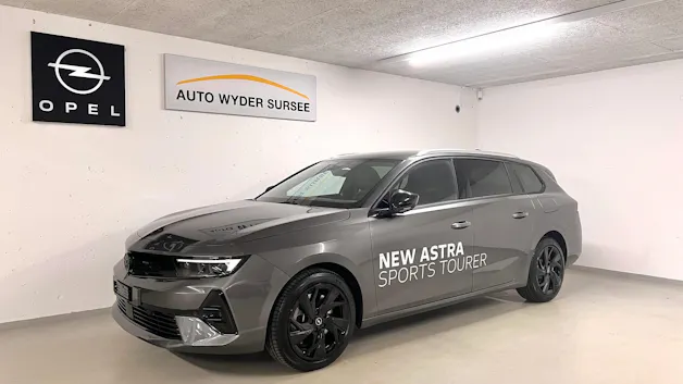 Opel Astra Sports Tourer 1.6 T PHEV 180 Swiss Plus