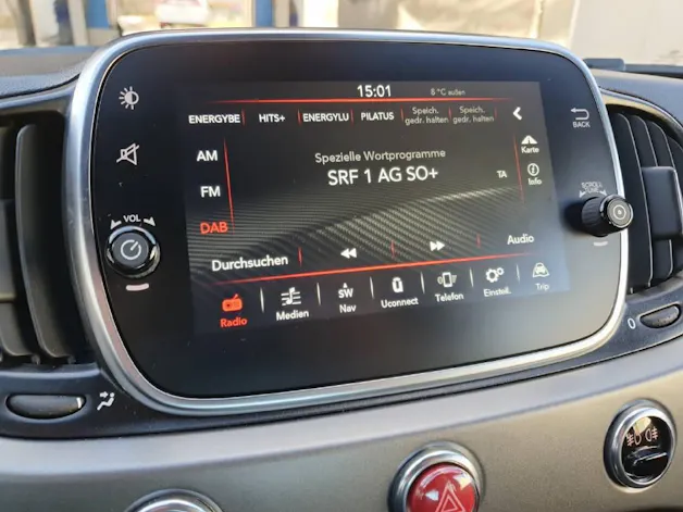 Fiat 595 Abarth 1.4 T-Jet 165 Turismo