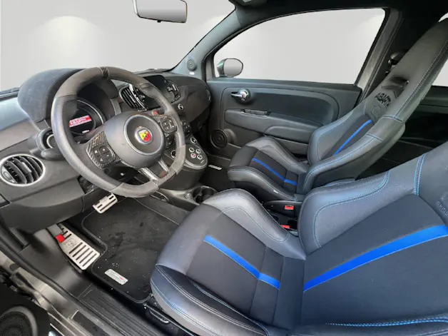 Fiat 695 Abarth 1.4 T-Jet 180 131 Rally Tributo