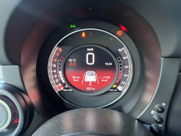 Fiat 595 C Abarth 1.4 T-Jet 165 F595