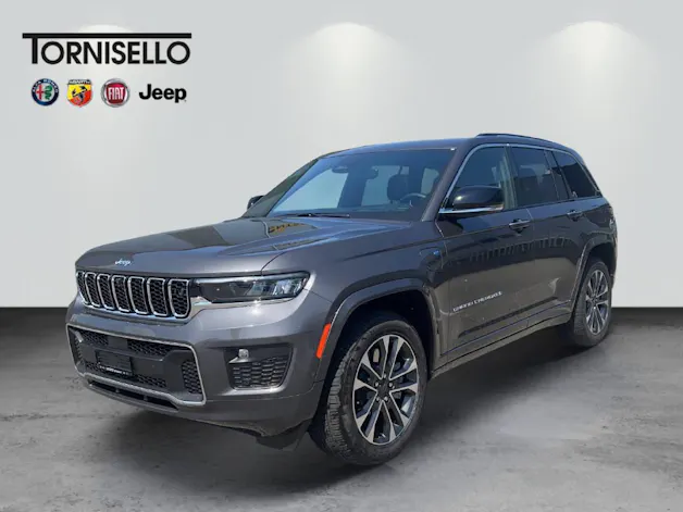 Jeep Grand Cherokee 2.0 Turbo Overland 4xe