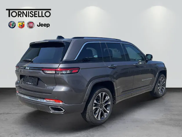 Jeep Grand Cherokee 2.0 Turbo Overland 4xe