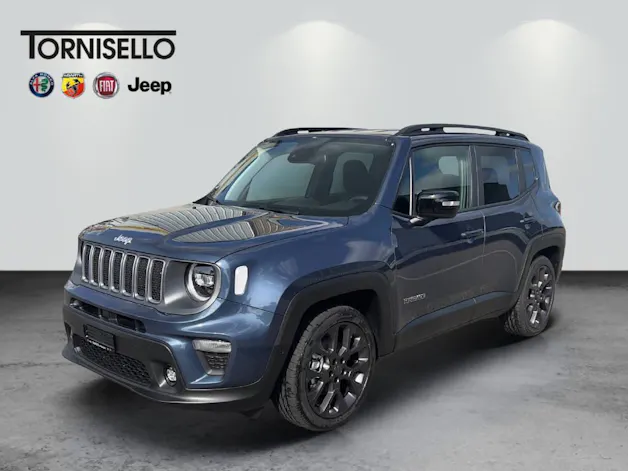 Jeep Renegade 1.5 Turbo Swiss Limited