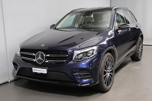 MERCEDES-BENZ GLC 250 AMG Line 4m: Jetzt Probefahrt buchen!