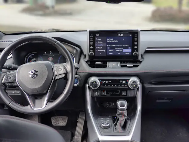 Suzuki Across 2.5 PHEV Compact Top 4x4