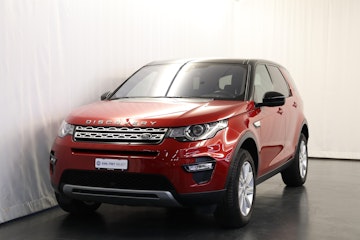 Vehicle image LAND ROVER DISCOVERY SPORT