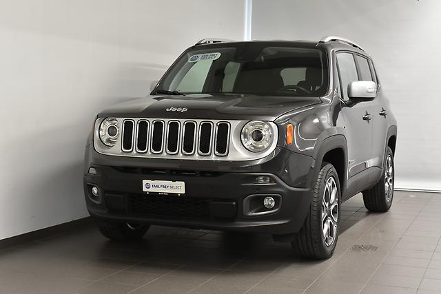 JEEP Renegade 2.0 CRD 140 Limited AWD: Jetzt Probefahrt buchen!