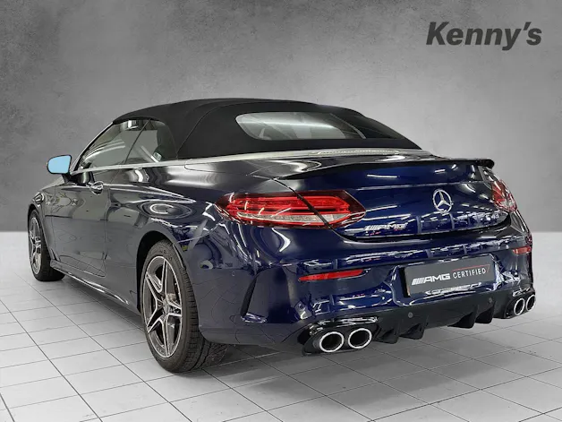 Mercedes-Benz C 43 AMG 4Matic Cabrio