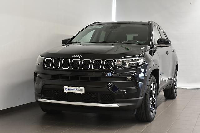 JEEP Compass 1.3 Limited 4xe: Jetzt Probefahrt buchen!