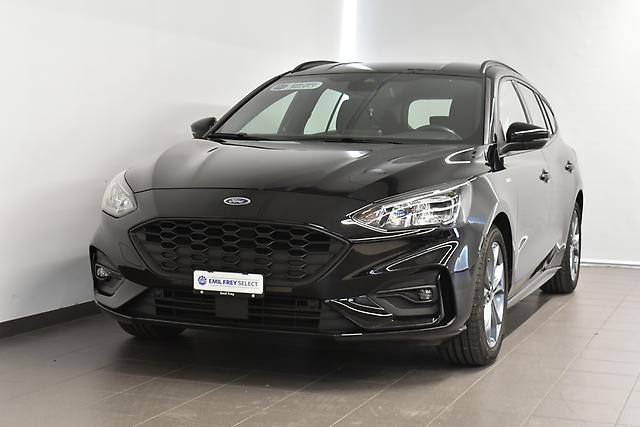 FORD Focus Station Wagon 1.0i EcoB 125 ST-Line: Jetzt Probefahrt buchen!