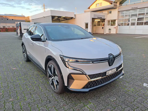 Renault Megane E-Tech 100% electric iconic EV60