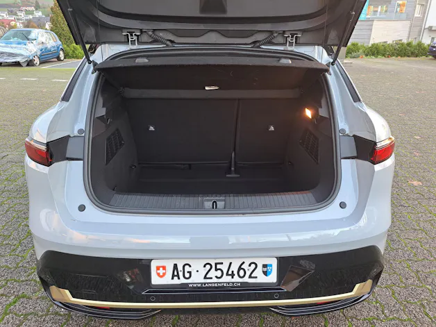 Renault Megane E-Tech 100% electric iconic EV60