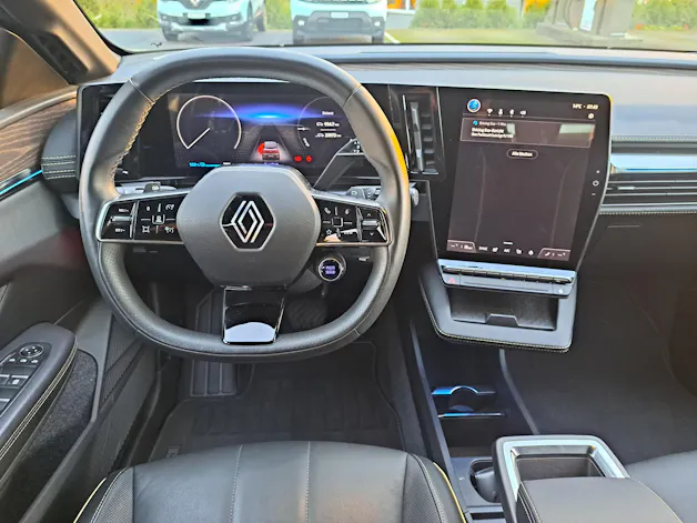 Renault Megane E-Tech 100% electric iconic EV60